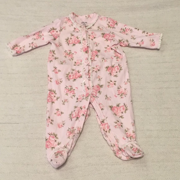 little me baby girl onesies